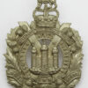 King's Own Scottish Borderers (K.O.S.B.) Cap Badge - Queen's Crown