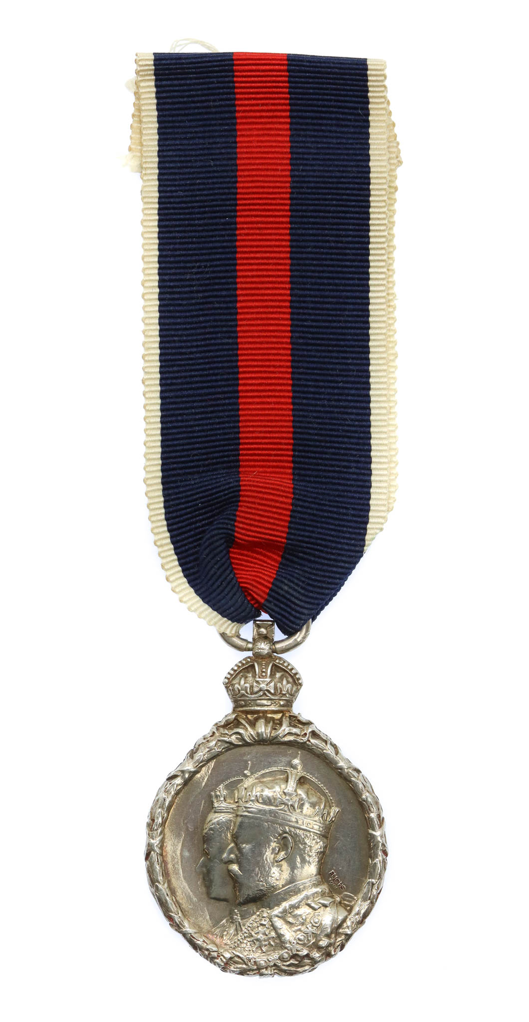 1902 Edward VII Coronation Medal (Silver)