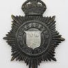 Southampton Police Night Helmet Plate - King's Crown