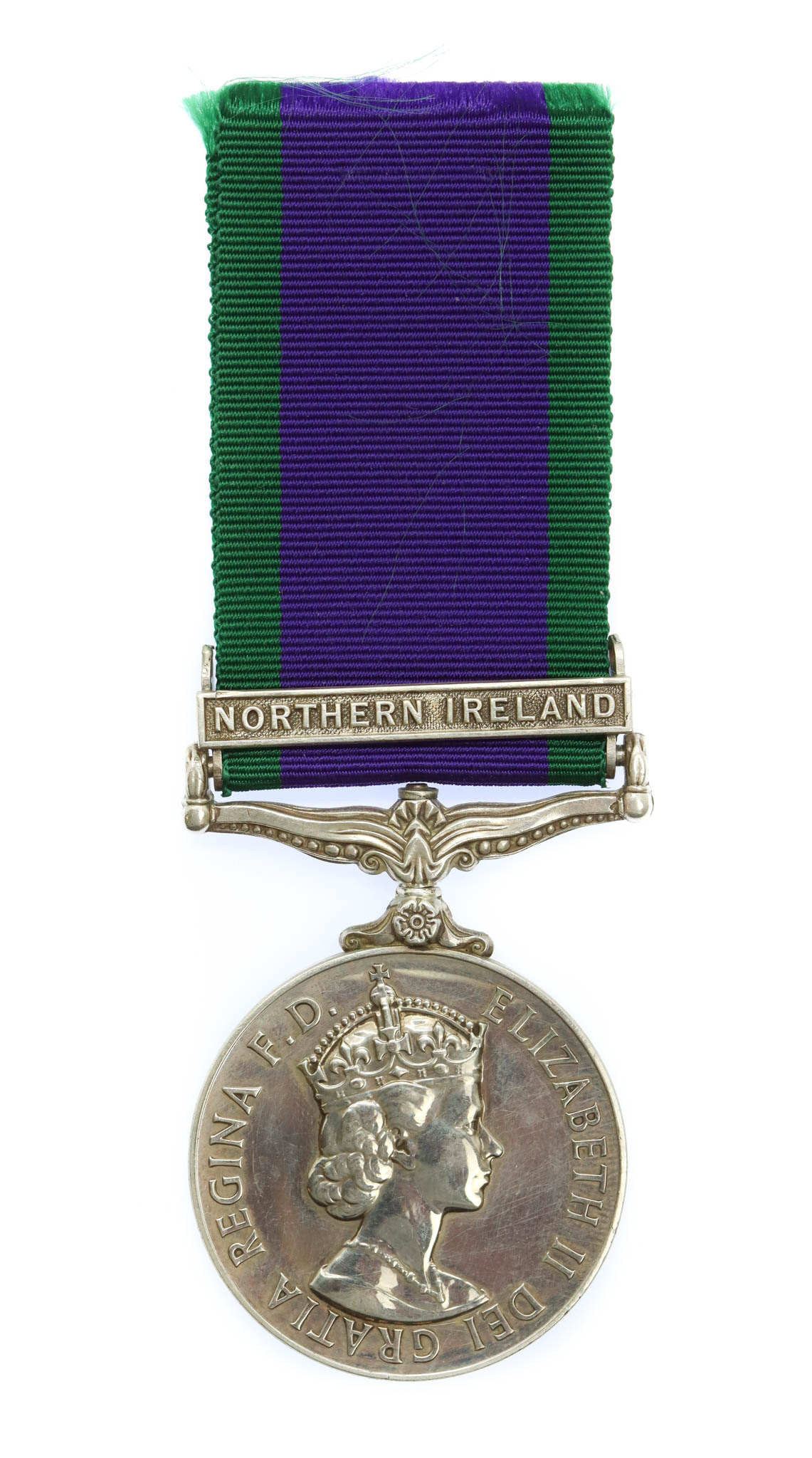 Campaign Service Medal (Clasp - Northern Ireland) - Gdsm. N.P. Parr, Grenadier Guards