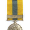 Khedive's Sudan Medal (Clasp - Khartoum) - Unnamed