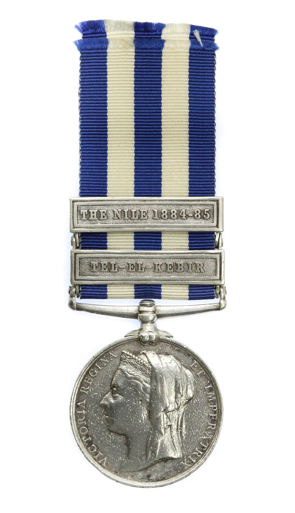 Egypt Medal (Clasps - Tel-El-Kebir), The Nile 1884-85) - Pte. C. Hopkins, 2nd Bn. Grenadier Guards