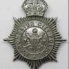 Manchester City Police Helmet Plate - King's Crown
