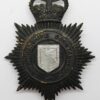 Cambridgeshire Constabulary Night Helmet Plate - Queen's Crown