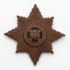 Irish Guards Officer's Service Dress Cap Badge