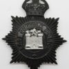 East Suffolk Police Night Helmet Plate - King's Crown