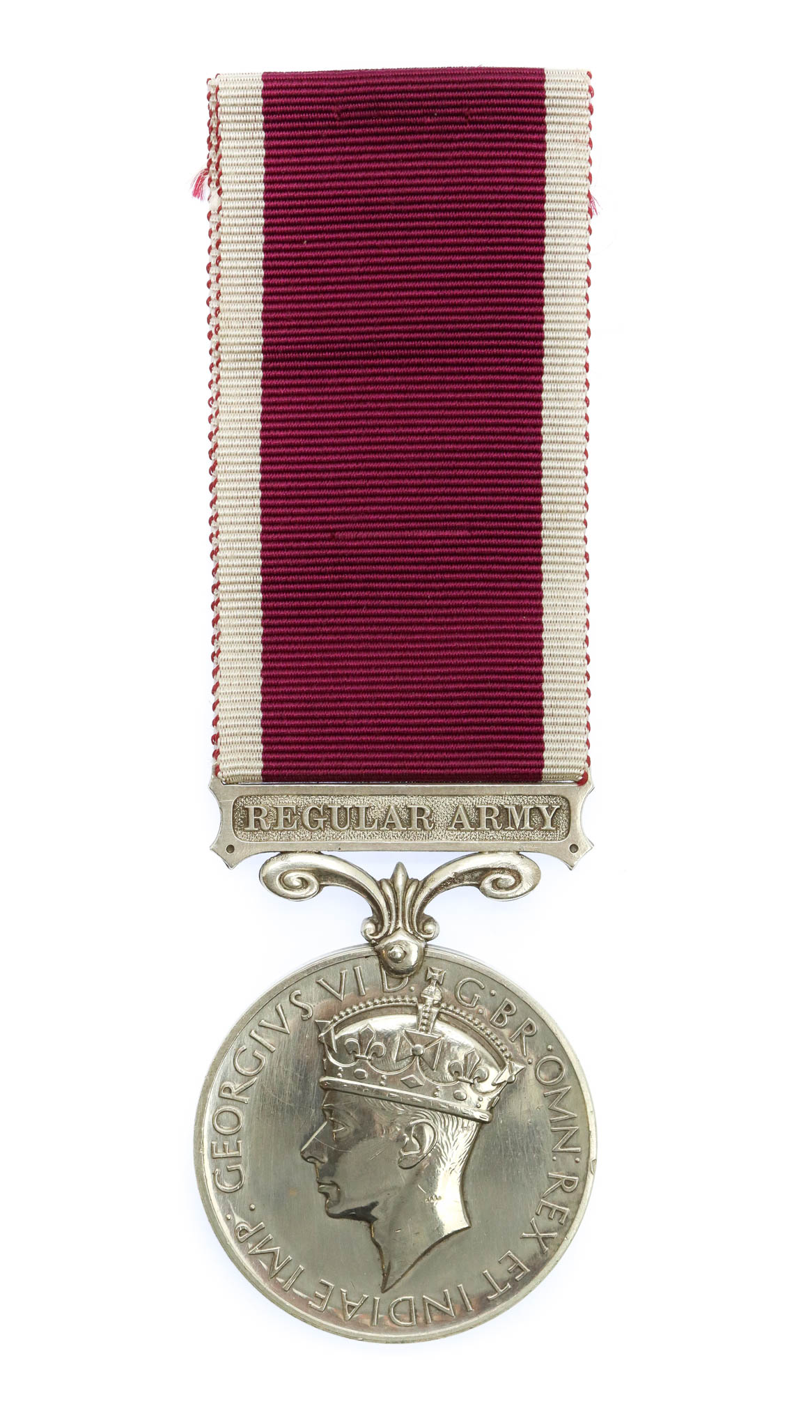 George VI Army Long Service & Good Conduct Medal - W.O.3. F.P. Smith, Grenadier Guards