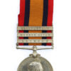 Queen's South Africa Medal (Clasps - Belmont, Modder River, Driefontein) - Pte. H.A. Sargent, Grenadier Guards