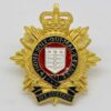 Royal Logistic Corps Officer's Cap Badge