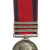 Military General Service Medal 1793-1814 (Clasps - Corunna, Nivelle, Nive) - G. Jeans, 1st Foot Guards