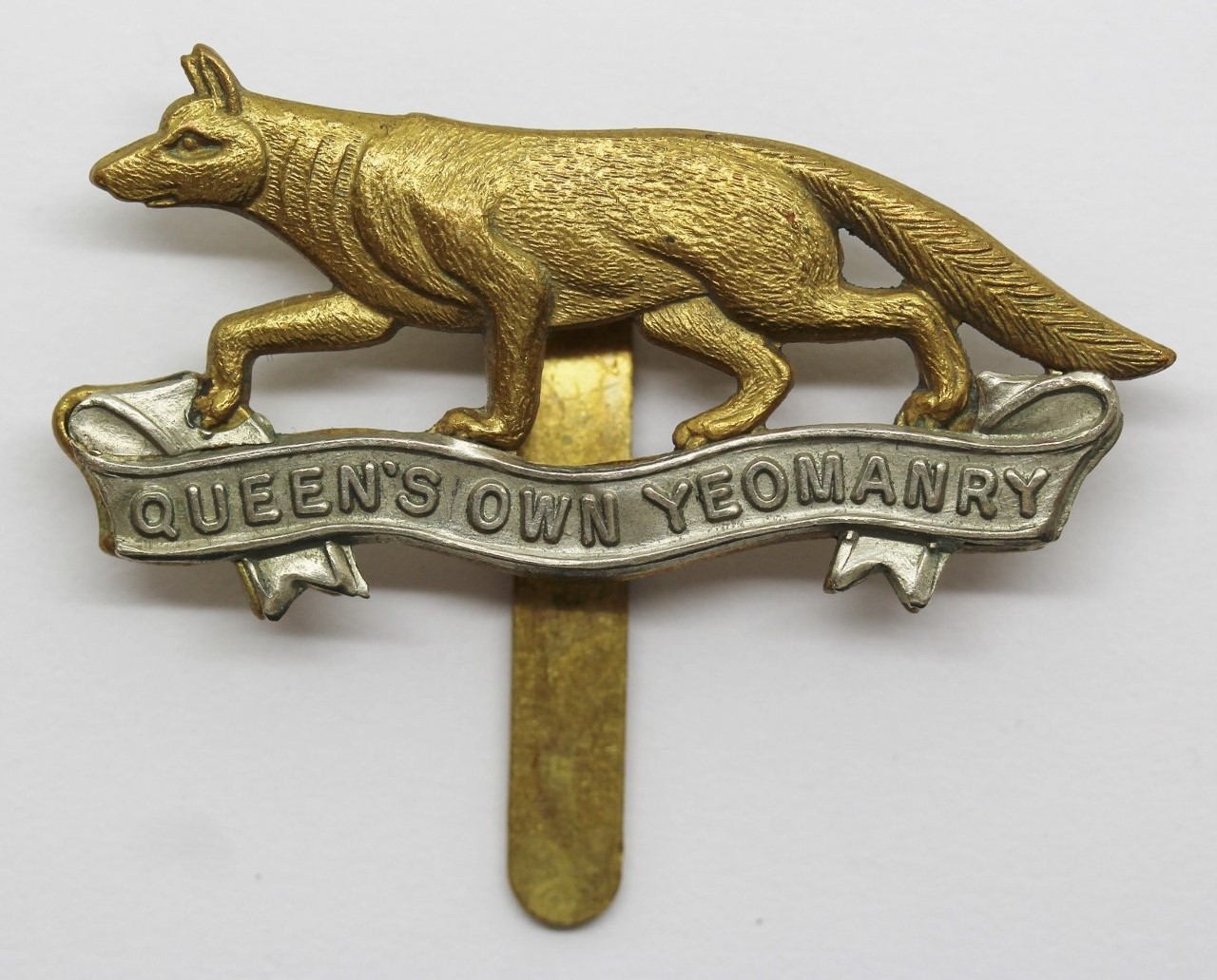 Queen's Own Yeomanry Cap Badge