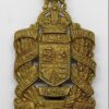 King Edward's Horse Cap Badge - King's Crown