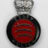 Essex Police Enamelled Cap Badge - Queen's Crown