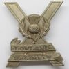 Lowland Regiment Cap Badge