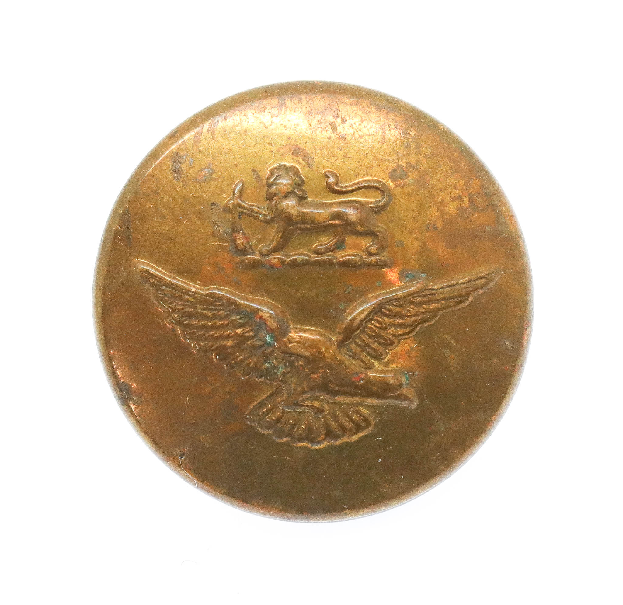 Southern Rhodesia Air Force Officer's Button (24mm)