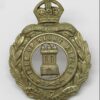 8th Bn. (Isle of Wight Rifles) Hampshire Regiment Cap Badge - King's Crown