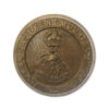Royal East Kent Mounted Rifles Officer's Button - KIng's Crown (25mm)