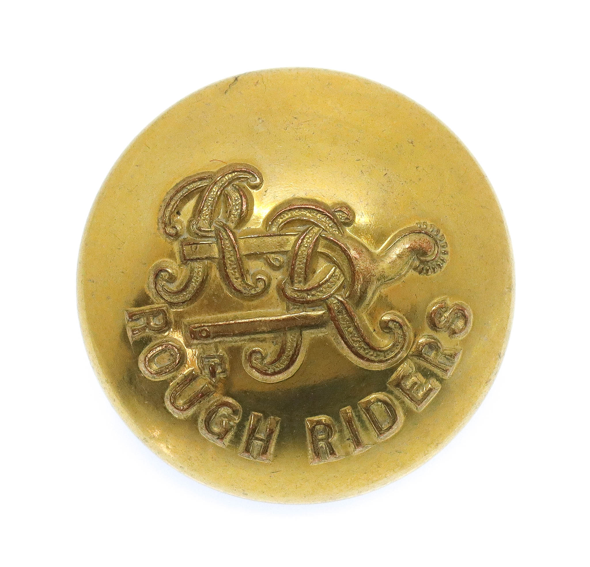 City of London Yeomanry (Rough Riders) Officer's Button (26mm)