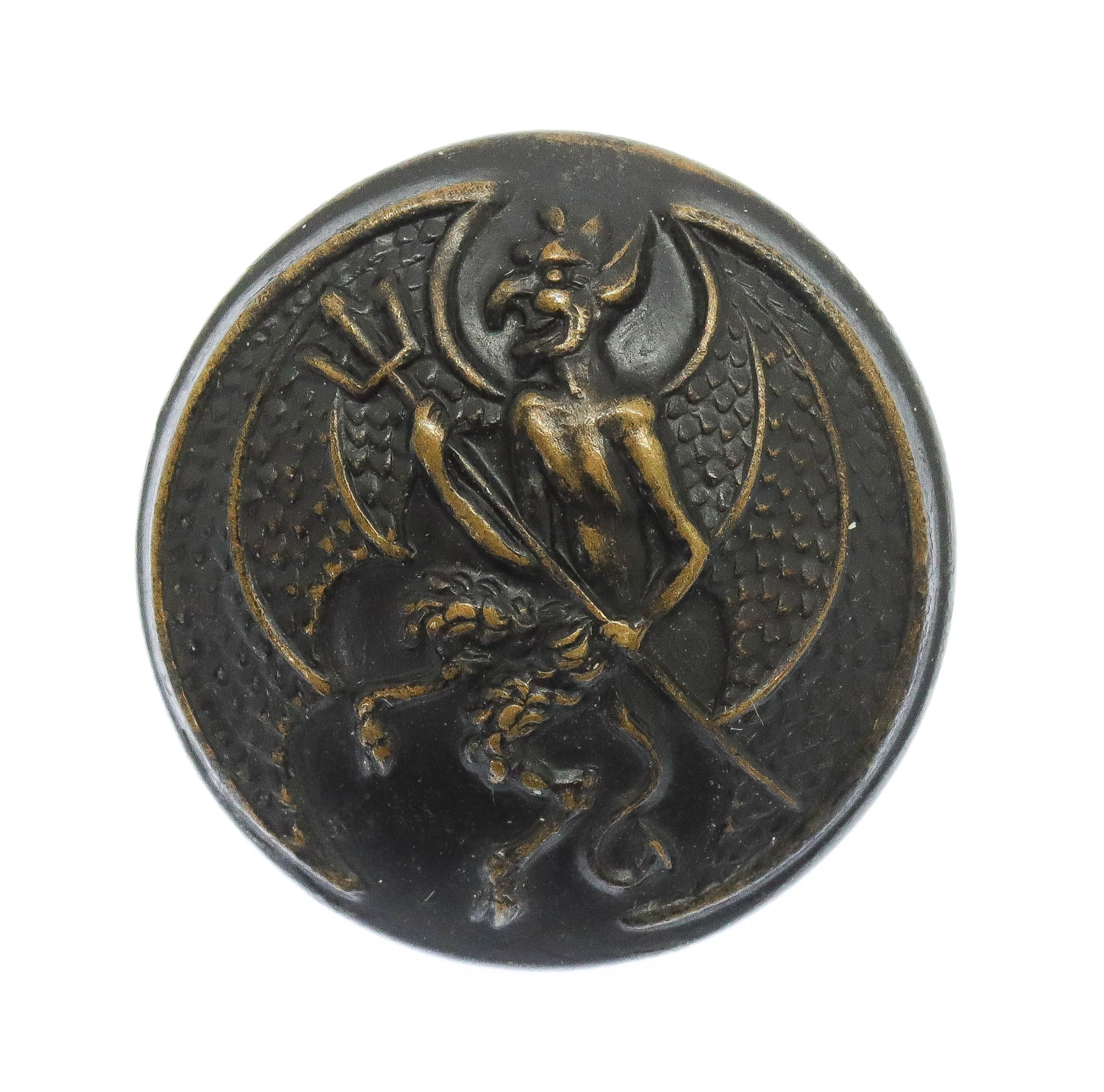 Inns of Court Regiment Officer's Button (24mm)