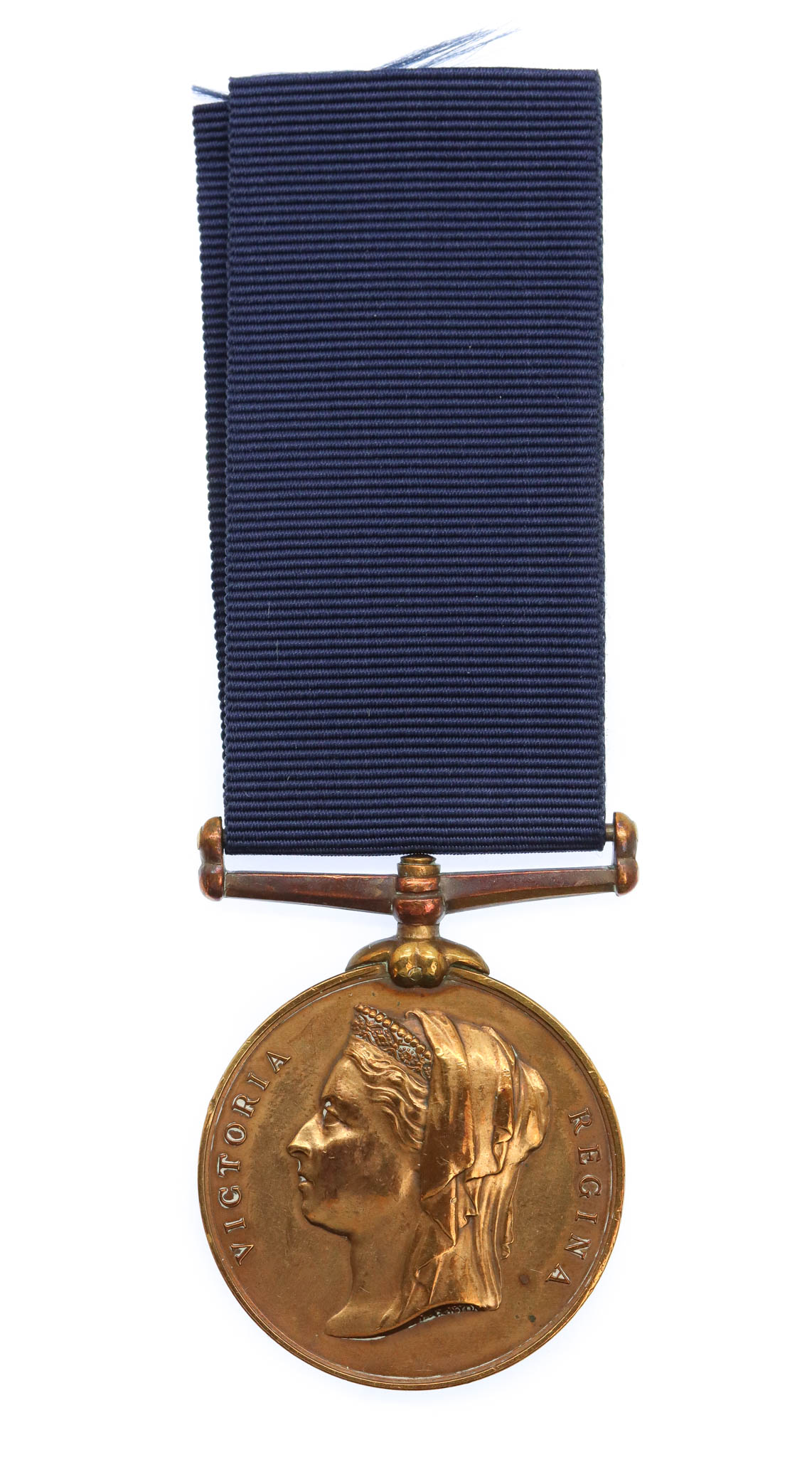 1897 Metropolitan Police Jubilee Medal - Police Sergeant W. Freeman