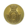 Victorian Yorkshire Dragoons Brass Button (24mm)