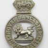 Victorian 1st Volunteer Bn. Royal Lancaster Regiment Glengarry Badge