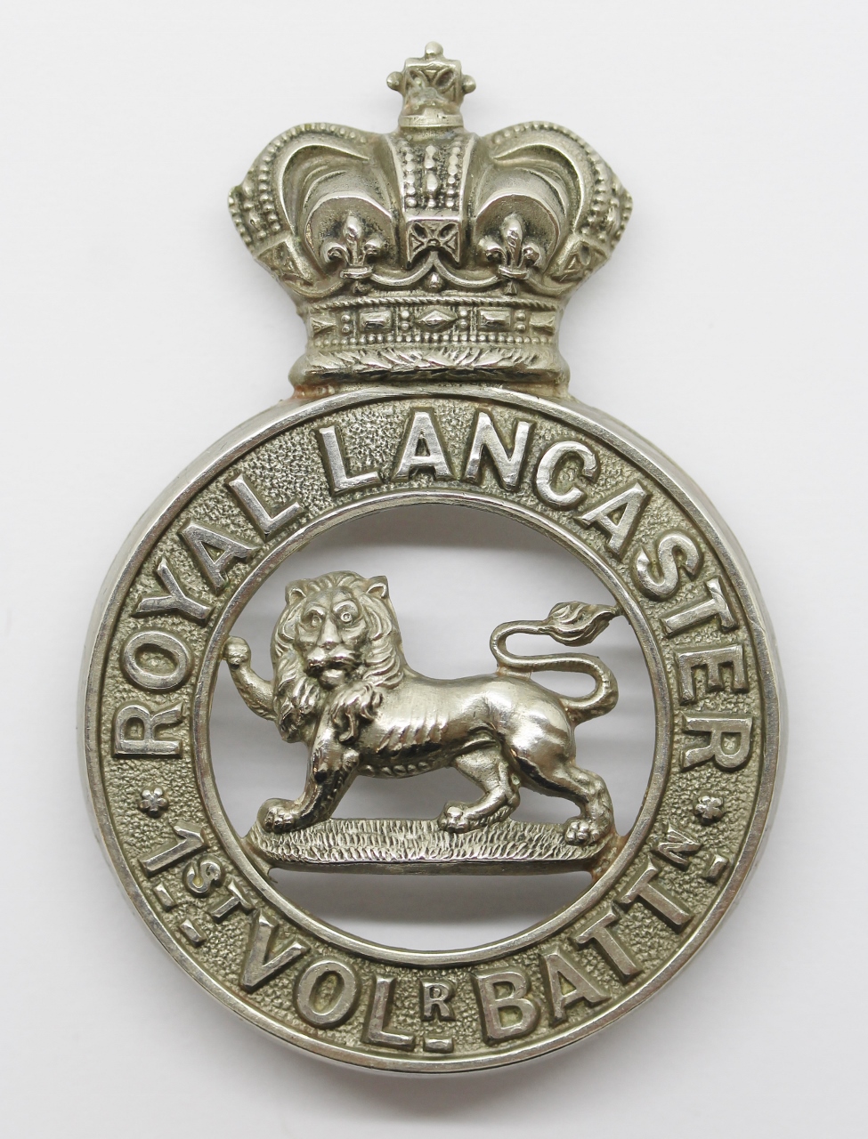 Victorian 1st Volunteer Bn. Royal Lancaster Regiment Glengarry Badge