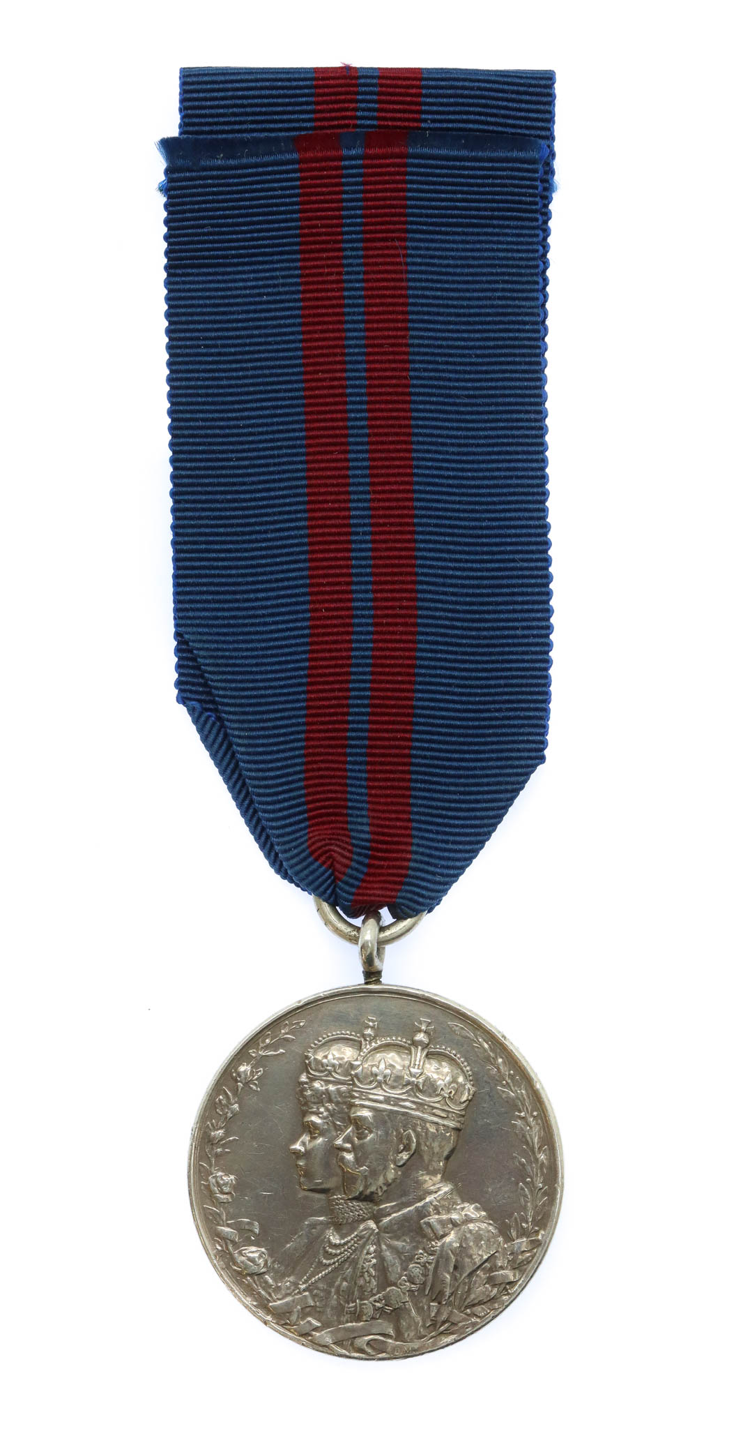 1911 George V Coronation Medal - L.St. J. Powell, King's Co. 1st Bn. Grenadier Guards