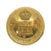 Northamptonshire Regiment Officer's Button - King's Crown (26mm)