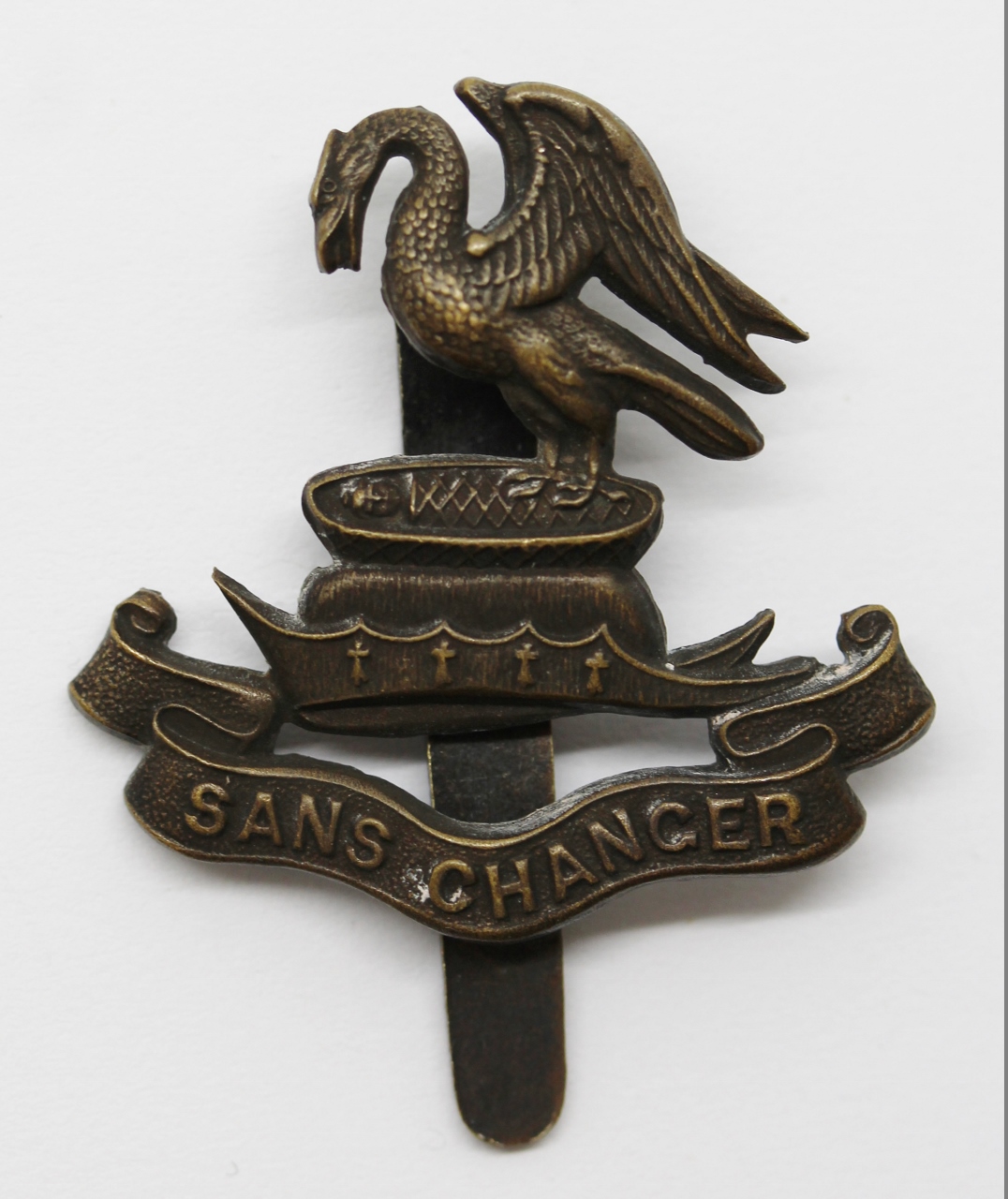 WW1 Liverpool Pals Cap Badge