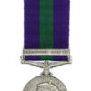 General Service Medal (Clasp - Palestine 1945-48) - Gdsm. P. Clark, Grenadier Guards