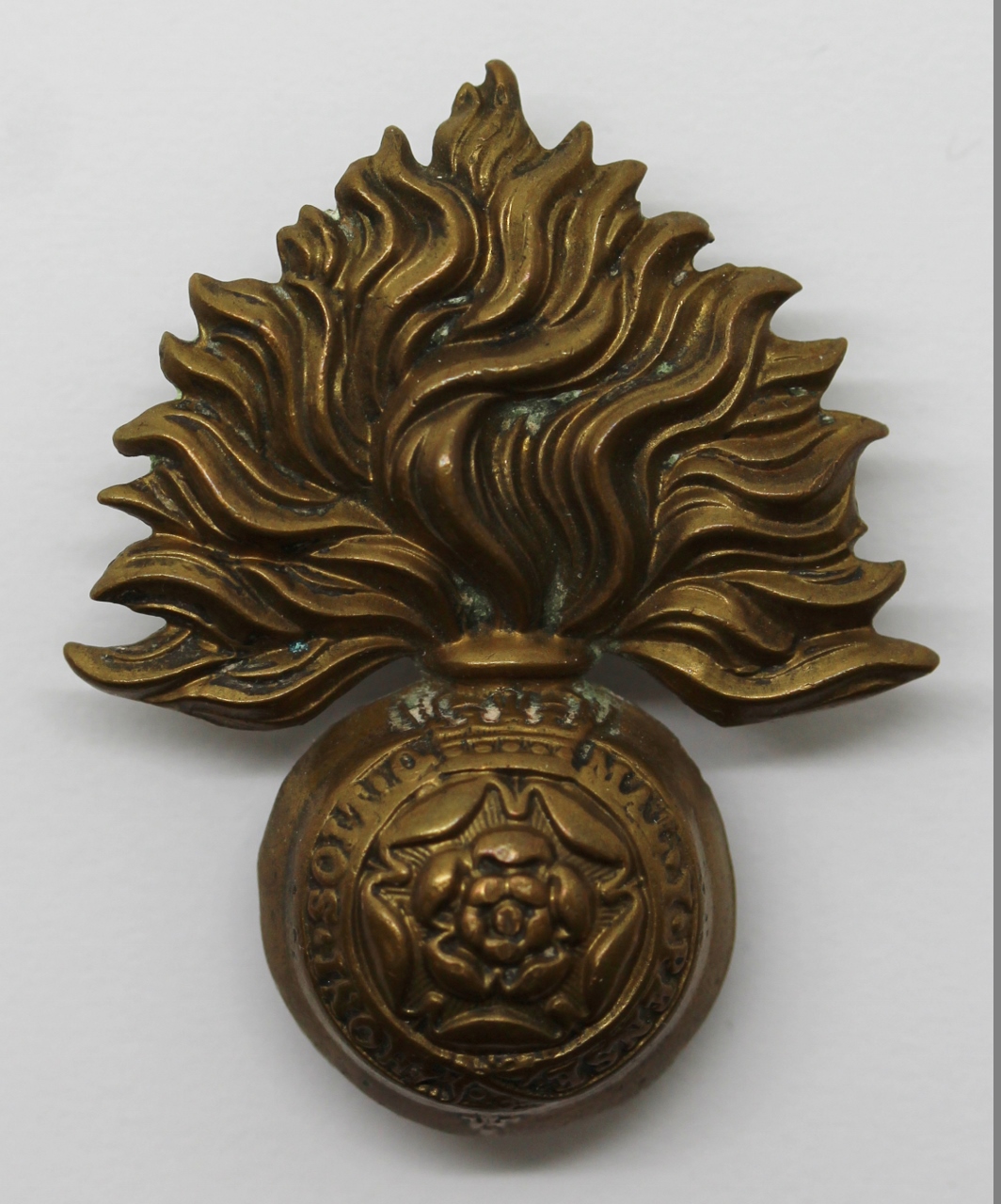 Victorian Royal Fusiliers Cap Badge