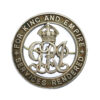 WW1 Silver War Badge (No. 160553) - A/ C.Sgt. A.J. Grant, Notts & Derby Regiment (Sherwood Foresters) (Only Entitlement)