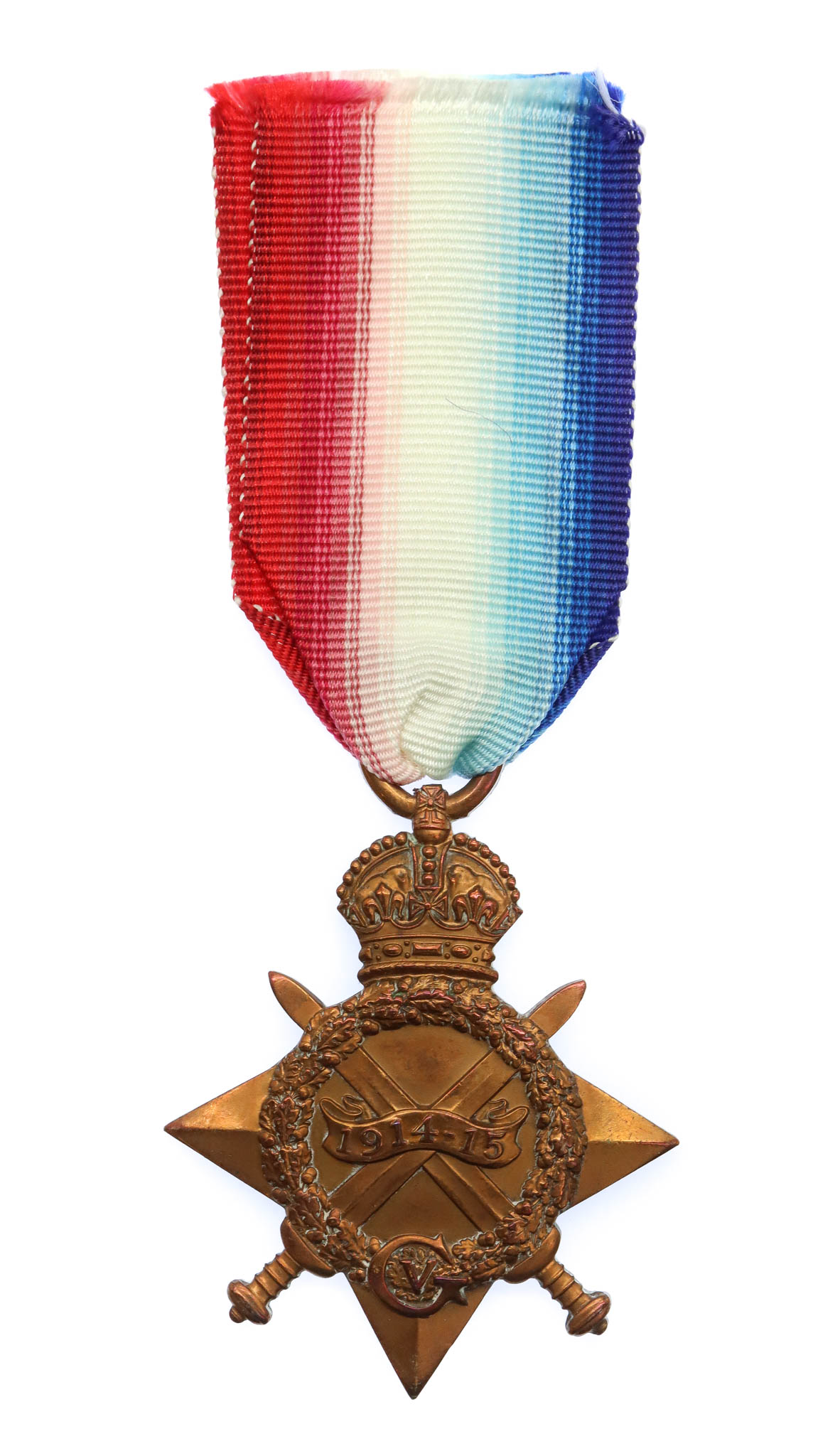 WW1 1914-15 Star - Pte. E.H. Nairn, Notts & Derby Regiment (Sherwood Foresters)