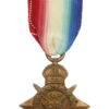 WW1 1914 Mons Star - Dvr. P. Evans, Royal Engineers