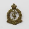Royal Army Medical Corps (R.A.M.C.) Collar Badge - King's Crown