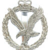Army Air Corps Anodised (Staybrite) Cap Badge