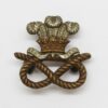 North Staffordshire Regiment Collar Badge
