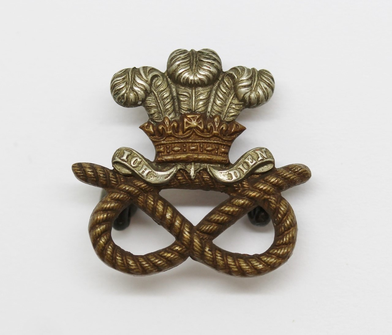 North Staffordshire Regiment Collar Badge