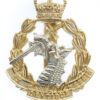 Royal Army Dental Corps (R.A.D.C.) Anodised (Staybrite) Cap Badge