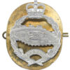 Royal Tank Regiment Anodised (Staybrite) Cap Badge