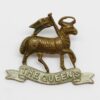 The Queen's (Royal West Surrey) Regiment Collar Badge