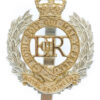 Royal Engineers Anodised (Staybrite) Cap Badge