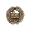 Gloucestershire Regiment WW2 Plastic Economy Back Cap Badge