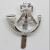 Light Infantry Anodised (Staybrite) Cap Badge