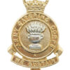 Army Catering Corps  Anodised (Staybrite) Cap Badge