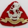Duke of Wellington's (West Riding Regiment) Anodised (Staybrite) Cap Badge