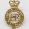 EIIR Household Cavalry Anodised (Staybrite) Cap Badge