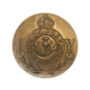 Fife & Forfar Imperial Yeomanry Officer's Button - King's Crown (26mm)