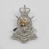 Queen's Own Dorset and West Somerset Yeomanry Anodised (Staybrite) Collar Badge 